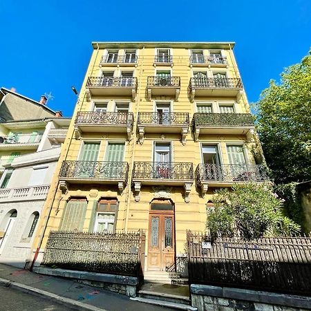 Studio Centre Ville Avec Ascenseur 3Min Des Thermes Aix-les-Bains Exterior foto
